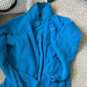 Columbia zip up